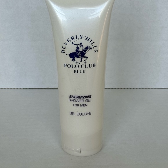 New Beverly Hills Polo Club Blue Energizing Shower Gel for Men 2.5 oz BHPC - Picture 1 of 5
